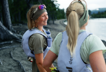 Award-winning outdoor gear at UK Outdoor Industry Awards 2026 celebration.
